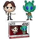 Funko Vynl: Star Wars - Han Solo & Greedo Collectible Figure, Multicolor