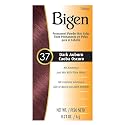 Bigen Powder Hair Color #37 Dark Auburn 0.21 Ounce (6ml) (3 Pack)