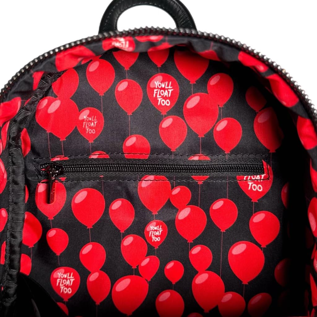 Loungefly IT Pennywise Gutter Scene Cosplay Mini Backpack vRare Exclusive