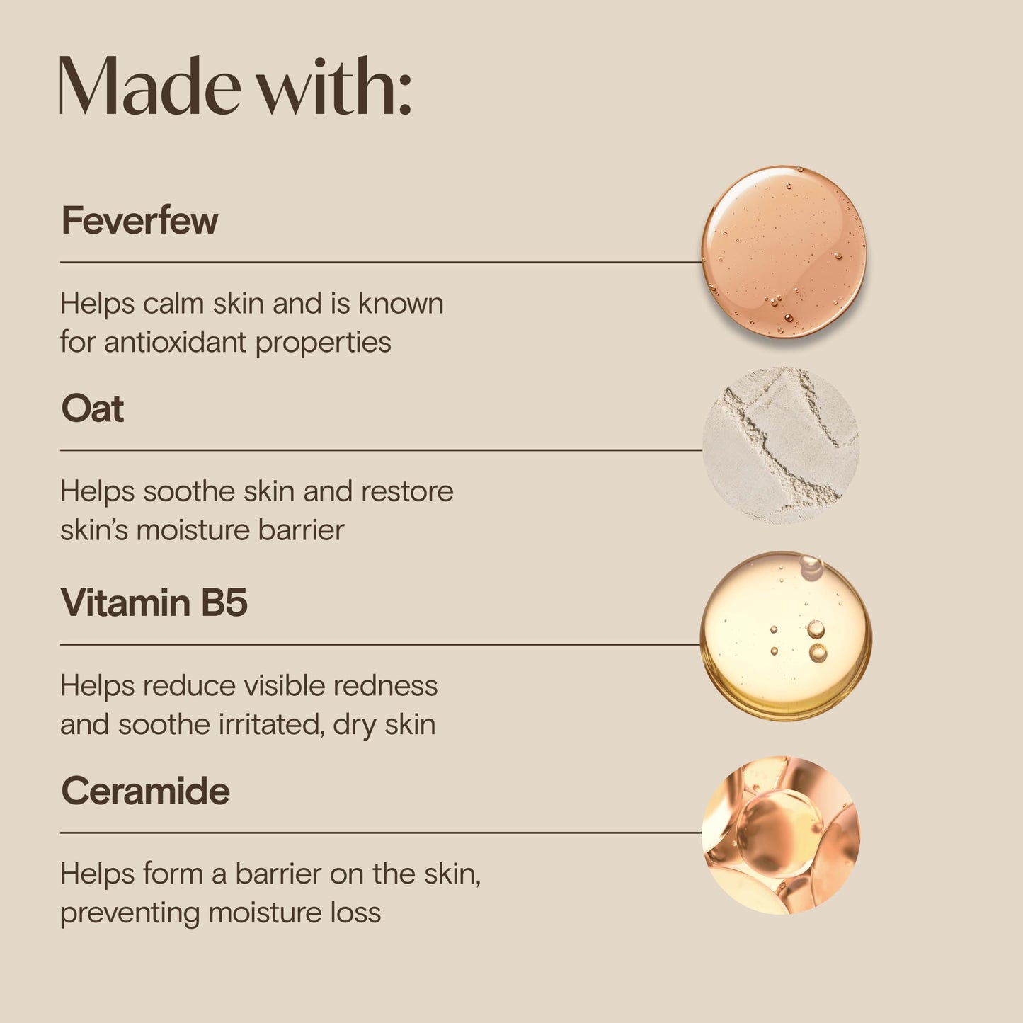 Aveeno Calm + Restore Redness Relief Moisturizing Face Cream, Non-Comedogenic Facial Moisturizer with Ceramide & Vitamin B5, Hydrating for Dry