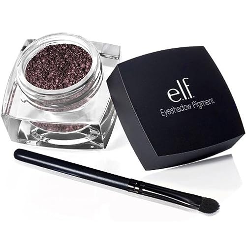 e.l.f. Pigment Eyeshadow, Magical Maroon, 0.17 Ounce