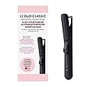 L'ANGE HAIR Le Duo Standard 360° Airflow Styler | 2-in-1 Curling Wand & Titanium Flat Iron Hair Straightener | Professional Hair Curler with Cooling