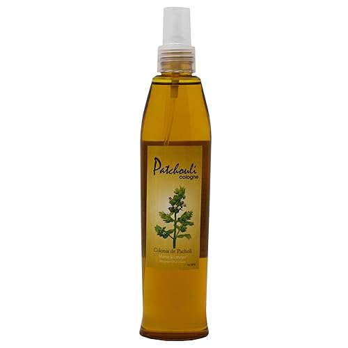 M & L Patchouli Cologne 8 Fl Oz (Colonia de Pacholi)