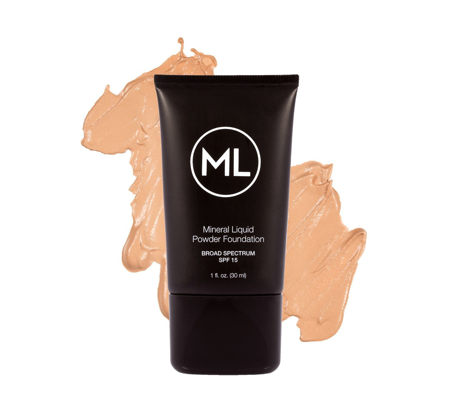 Mineral Liquid Powder Foundation ~Tender Beige~ (30 ml)