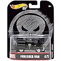Hot Wheels Punisher Van, 1:64 Scale
