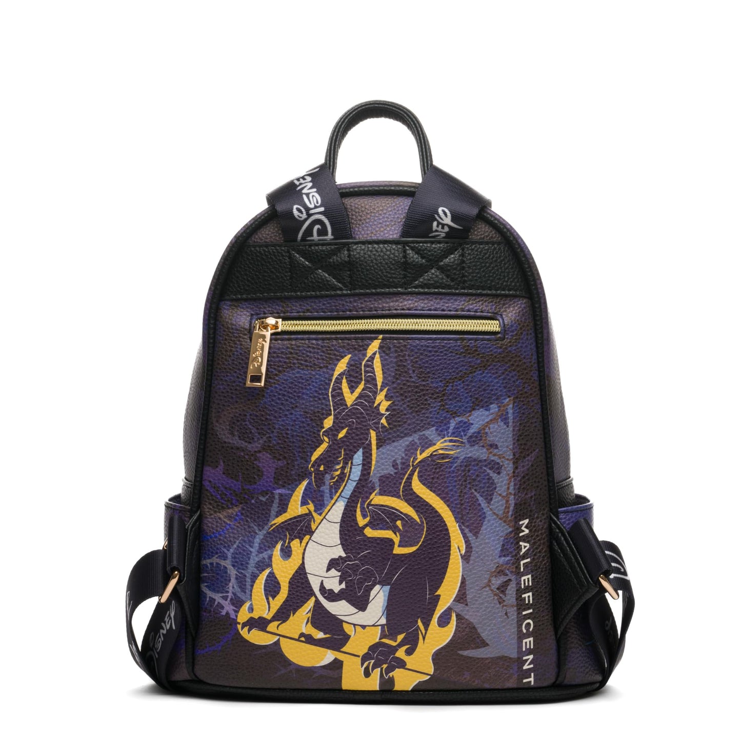 Wondapop Disney Villains Maleficent 11" Vegan Leather Fashion Mini Backpack