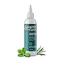 Strands of Faith Natural Stimulating Sealing Oil with Peppermint Essential Oil | Hydrates, Moisturizes and Revitalizes to Healthy Hair
