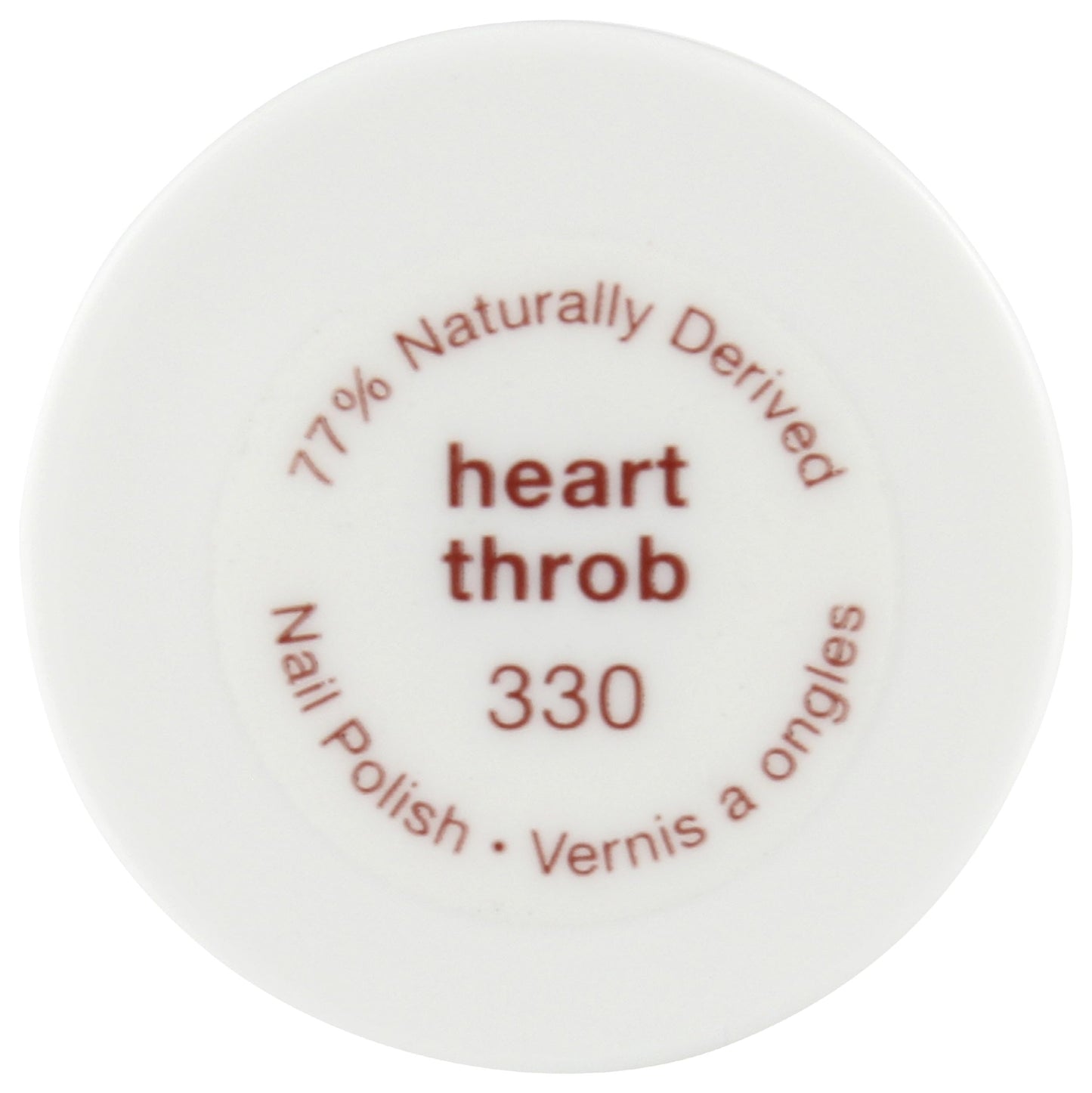 Mineral Fusion Nail Polish, Deep Red, Heart Throb Heart Throb 0.33 Fl Oz (Pack of 1) Beauty & Personal Care Mineral Fusion