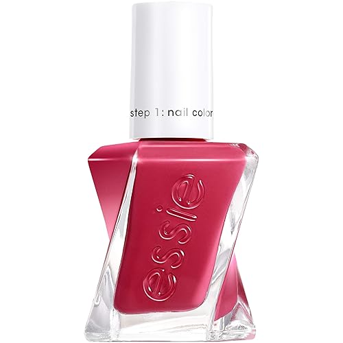 essie Gel Couture Longwear Nail Polish, Summer 2020 Sunset Soiree Collection, Berry Nail Color With A Cream Finish, Sequins on the Rocks, 0.46 fl oz