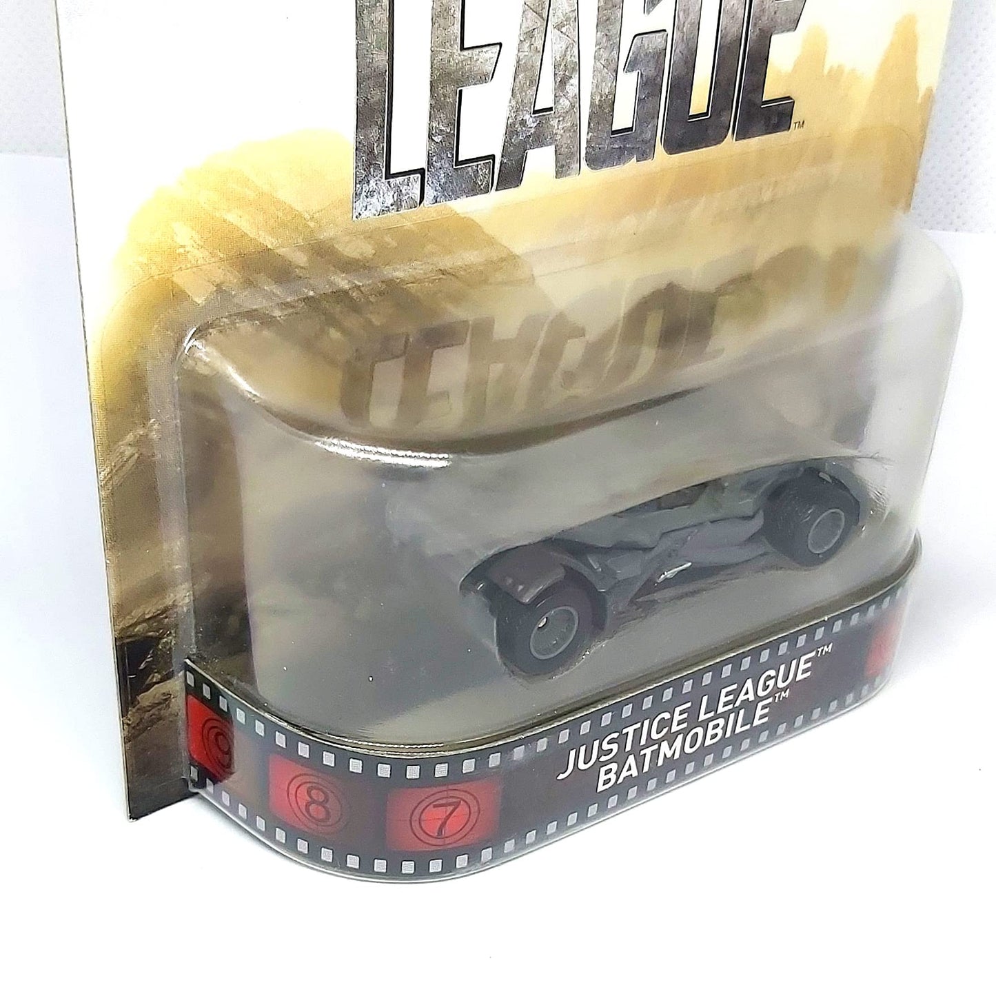 Hot Wheels Justice League Batmobile Vehicle
