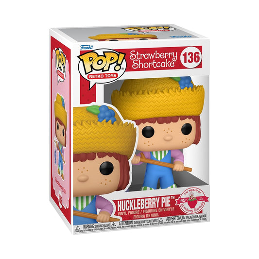 Funko POP! Retro Toys: Strawberry Shortcake - Huckleberry Pie - Collectable Vinyl Figure - Gift Idea - Official Merchandise - for Kids & Adults - TV…