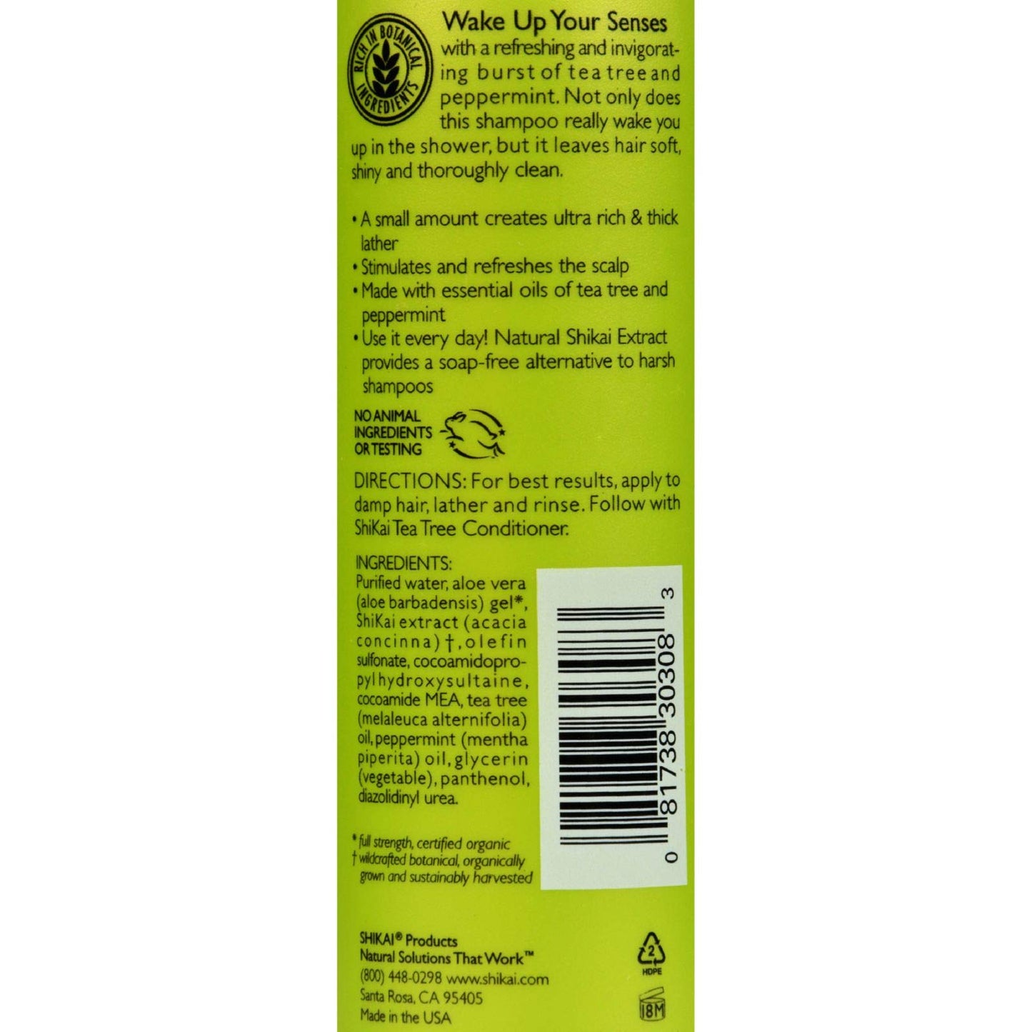 Shikai Shampoo Tea Tree