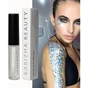 Cosmetic Glue, The Original Peel Off Formula. for Rhinestones Glitter by KARIZMA Beauty. Face Gems Glue Adhesive Body Cosmetic Makeup Primer Lash