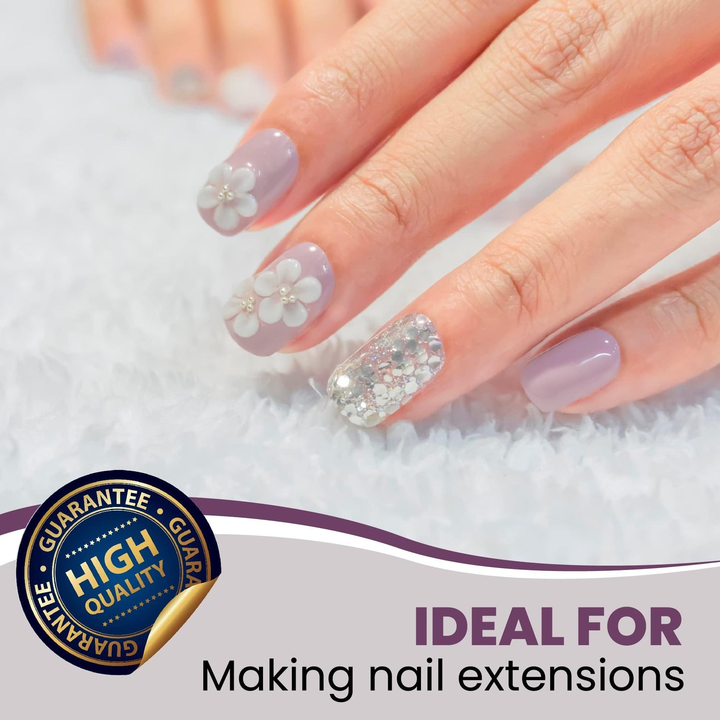 Mia Secret FORMAGEL Clear Builder Gel 0.5 oz Professional Nail System Beauty & Personal Care Mia Secret