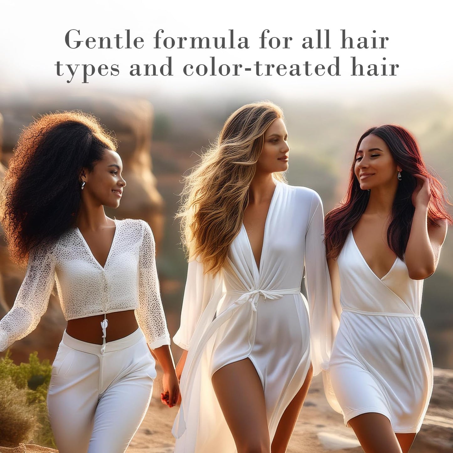 VoCÊ Haircare Gentle Shampoo & Conditioner Bundle | Daily Wash & Rinse 8.5oz