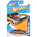Hot Wheels 2012 HW Racing 1967 Pontiac GTO Black