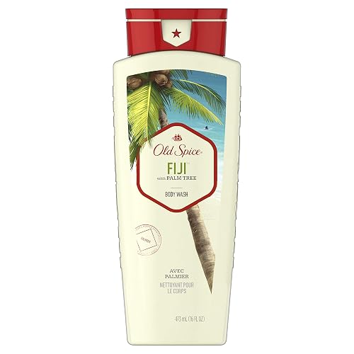 Old Spice, Fiji With Palm Tree Body Wash, 16 Fl Oz