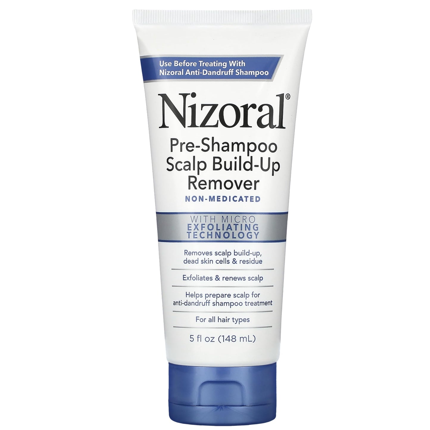 Nizoral Pre-Shampoo Scalp Build-Up Remover, 5 Oz Bottle, Exfoliates and Renews, Helps Prepare for Anti-Dandruff Shampoo Treatment, Dandruff Shampoo Beauty and Personal Care Nizoral Default Title