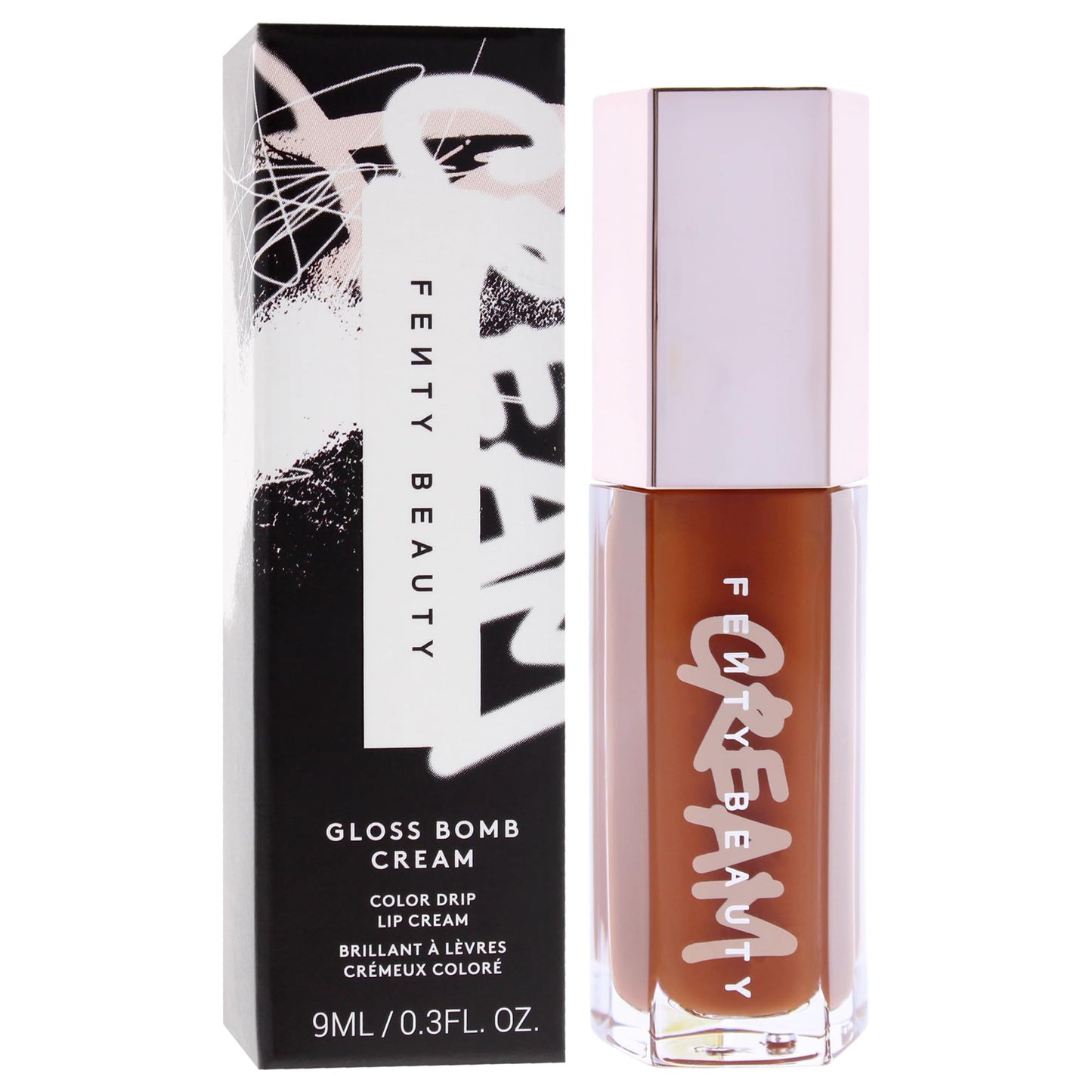 Gloss Bomb Color Drip Lip Cream - 04 Cookie Jar by Fenty Beauty for Women - 0.3 oz Lipstick