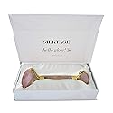 SILKTA?GE ROSE QUARTZ FACIAL ROLLER