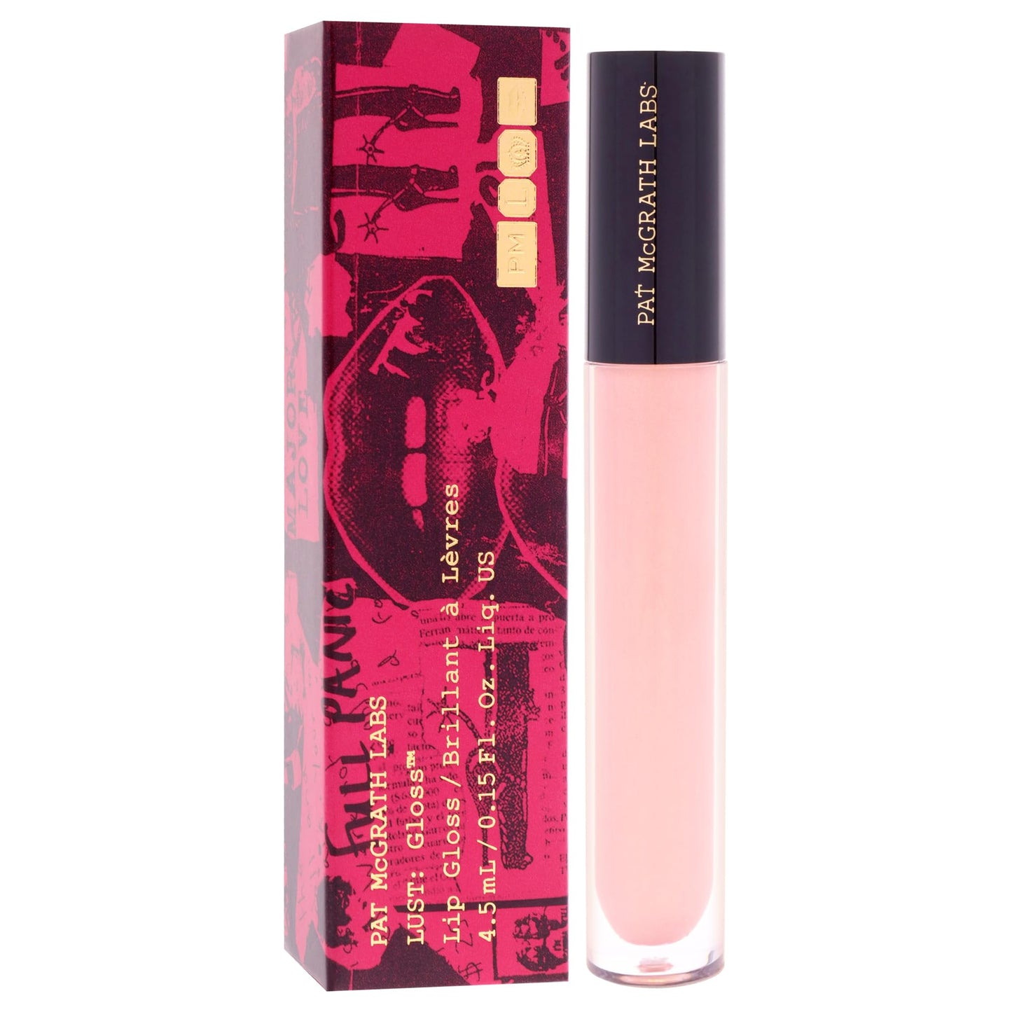 Pat Mcgrath Labs Lust Gloss Lip Gloss - Dare To Bare for Women - 0.15 oz Lip Gloss