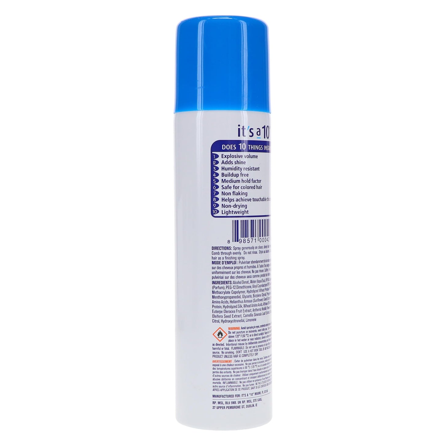 It's A 10 Miracle Blowdry Volumizer 6 Oz
