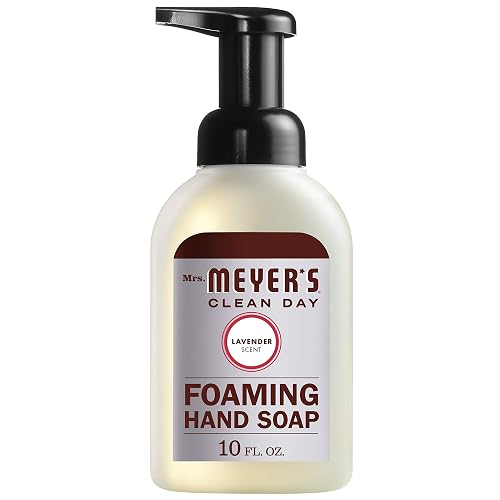 Mrs. Meyer's Clean Day Foaming Hand Soap - Lavender 10 fl oz (296 ml) Liquid (Pack - 3)