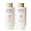 Raw Sugar Shampoo and Conditioner Set, The Wave Maker Hair Care Duo, 16 Fl Oz Each, Enhances Texture, Volume & Shine for Soft, Natural Wavy Curls