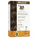 One 'N Only Fast 10 Permanent Hair Color Kit - Hair Dye for Women with Argan Oil to Maintain Moisture Balance - Advanced Micro-Pigments for Natural