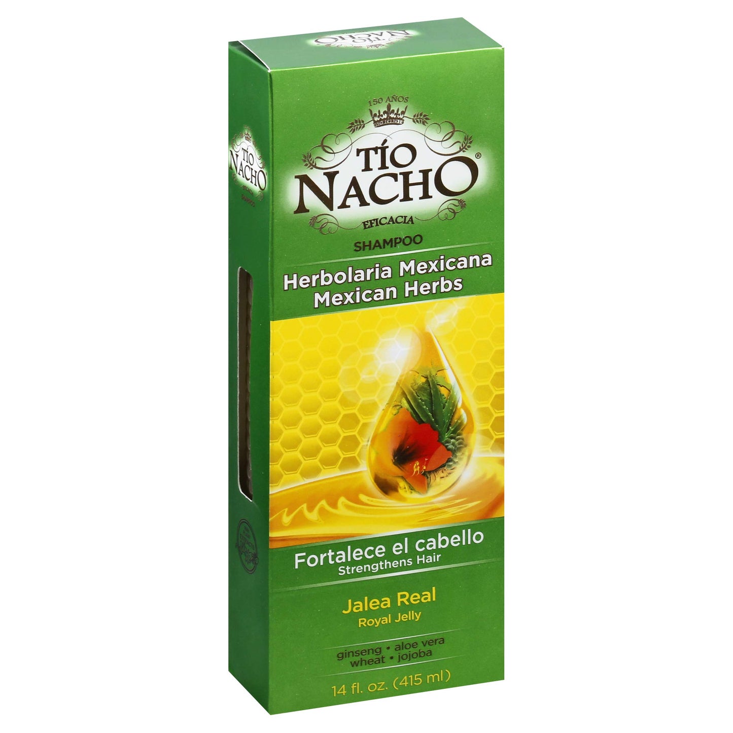 TIO NACHO Mexican Herbs Shampoo 14 oz (Pack of 2)