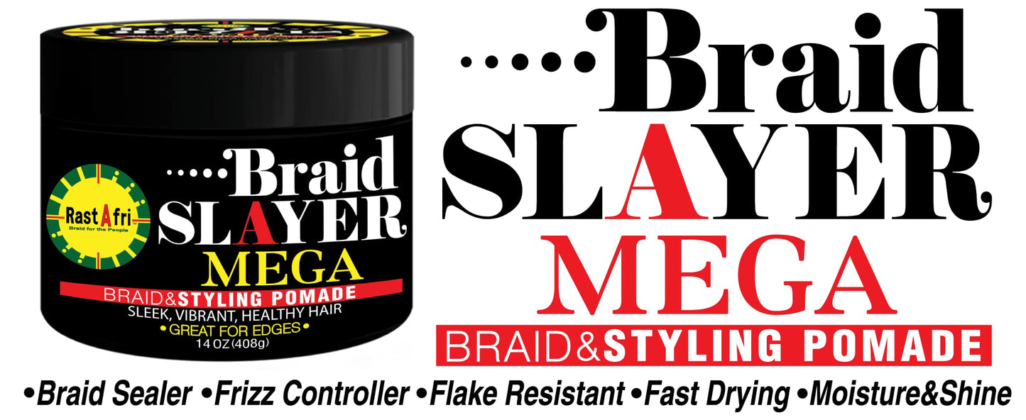 Rast A Fri BRAID SLAYER - MEGA - Edge Control, Styling Pomade