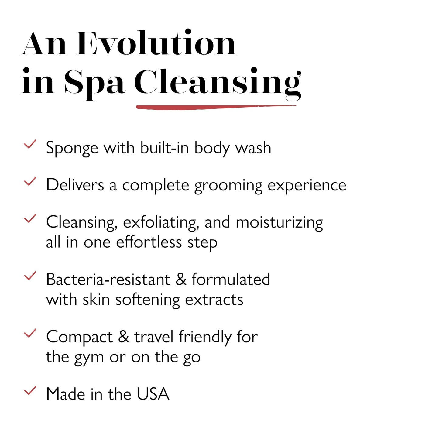 Spongelle Men's Essentials Lemongrass Body Buffer - Bath & Shower Loofah for Men - Cleanse, Exfoliate, and Nourish in one easy step - Cruelty-Free Beauty and Personal Care SPONGELLÉ