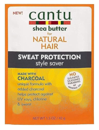 Cantu Natural Hair Sweat Protect Style Packettes 1.5 Ounce (6 Pieces)