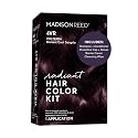 Madison Reed Radiant Hair Color Kit - 4VR Darkest Cool Sangria with Vibrant Violet Red Tones (Volterra Amethyst), Vivid Permanent Hair Dye for Bold