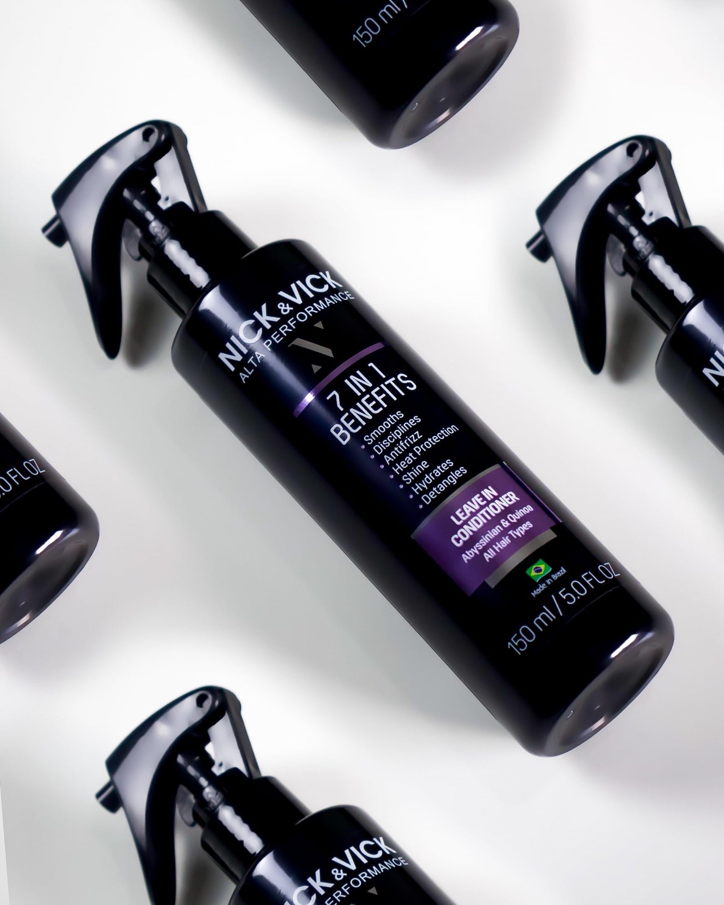 Nick Vick, 7 Benefits Miracle Leave In Spray, Heat Protection