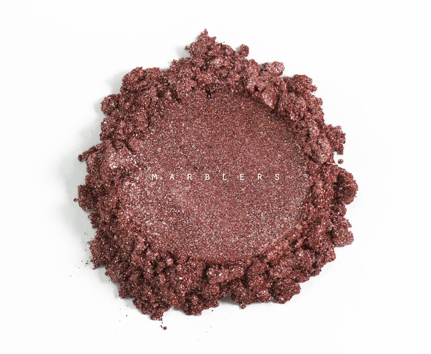 MARBLERS Chunky Natural Mica Powder [Jasper Pearl] 0.11oz (3g) | Highly Pigmented | Non-Toxic, Vegan, Cruelty-Free | Eyeshadow, Body Butter, Nail