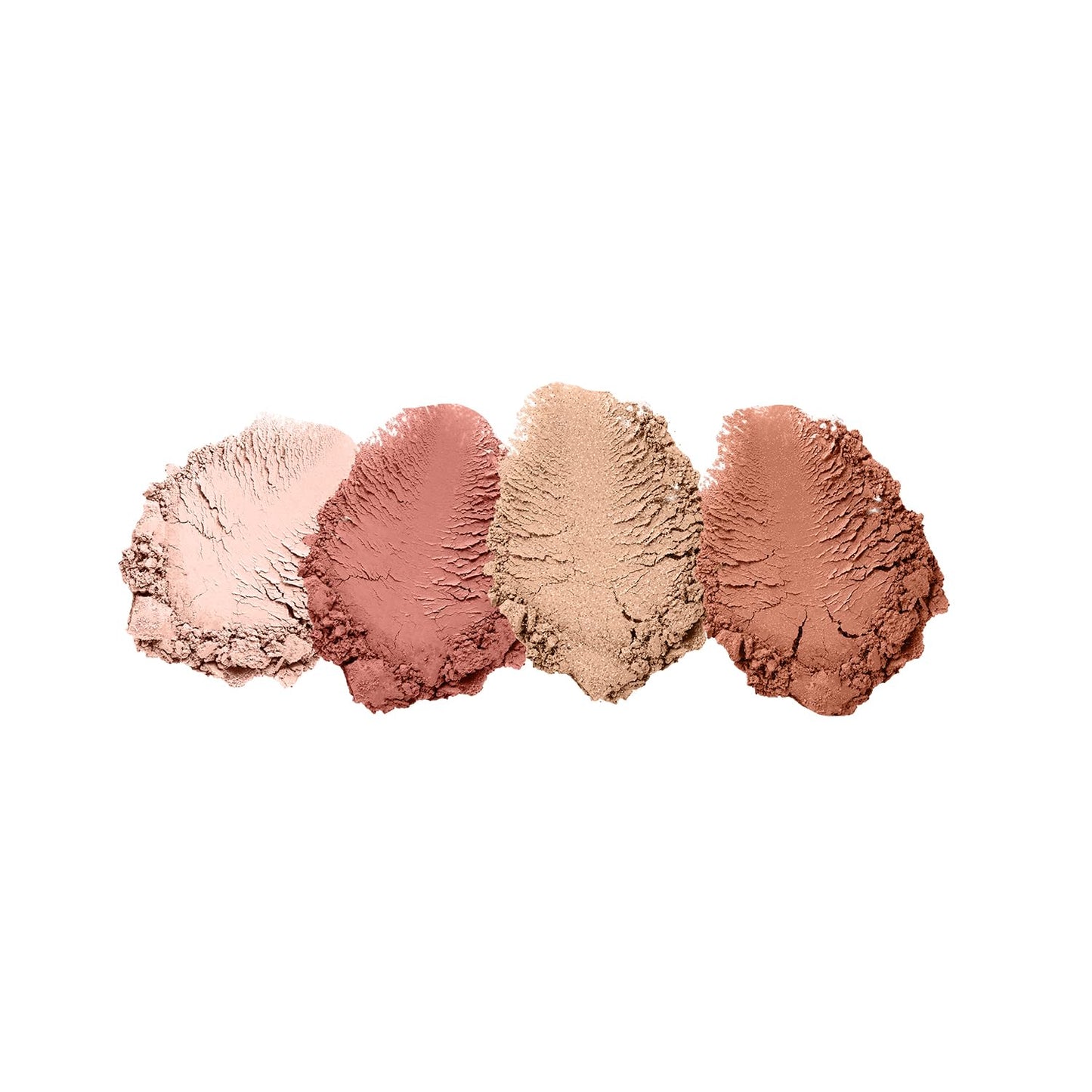 L.A. COLORS Show It Off & Shape It Up Palette, Show it Off Blush & Highlight CFP637