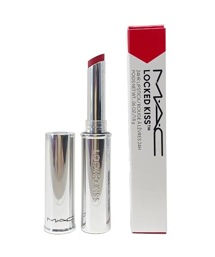 MAC Locked Kiss 24 Hour Lipstick - 88 Ruby True (.06 OZ)