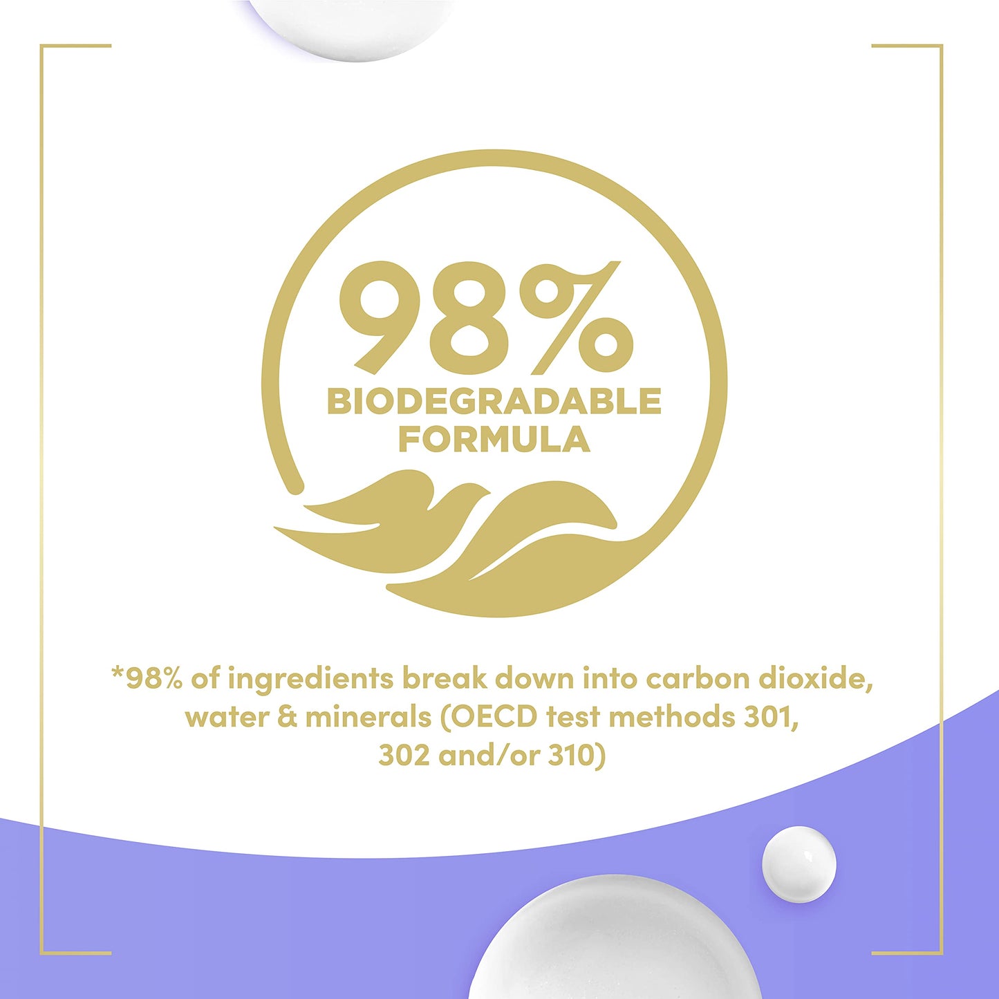 Dove Moisturizing Body Wash Sulphate Free Body Wash Moisturizes to Calm Skin Anti-Stress Body Cleanser with Blue Chamomile and oat milk scent 22 oz