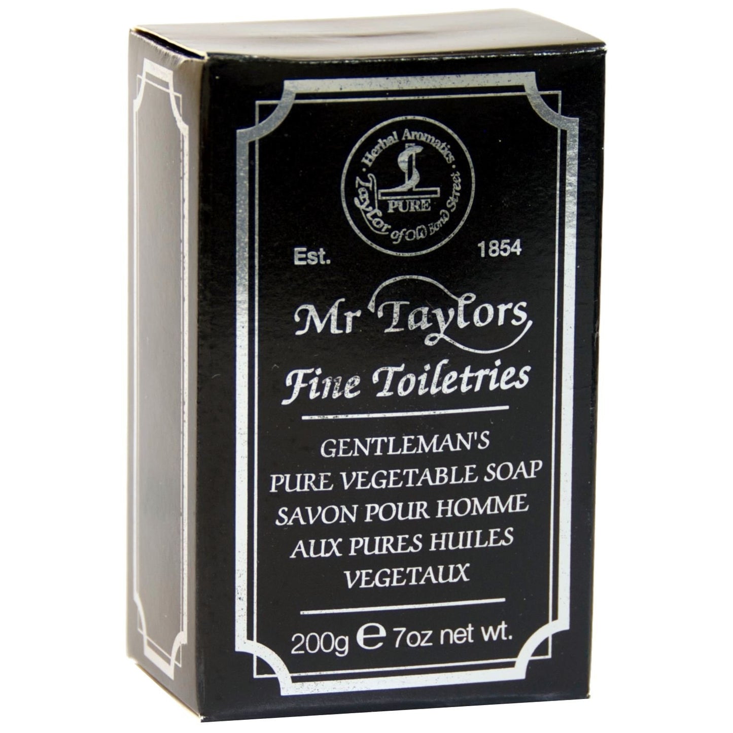 Taylor of Old Bond Street Mr Taylor Bath Soap, 7 oz. Beauty & Personal Care Taylor of Old Bond Street