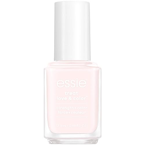 essie Treat,Love and Color, Strength and Color Nail Care Polish, Sheers to You, Sheer Pink, 0.46 Ounce Beauty & Personal Care essie