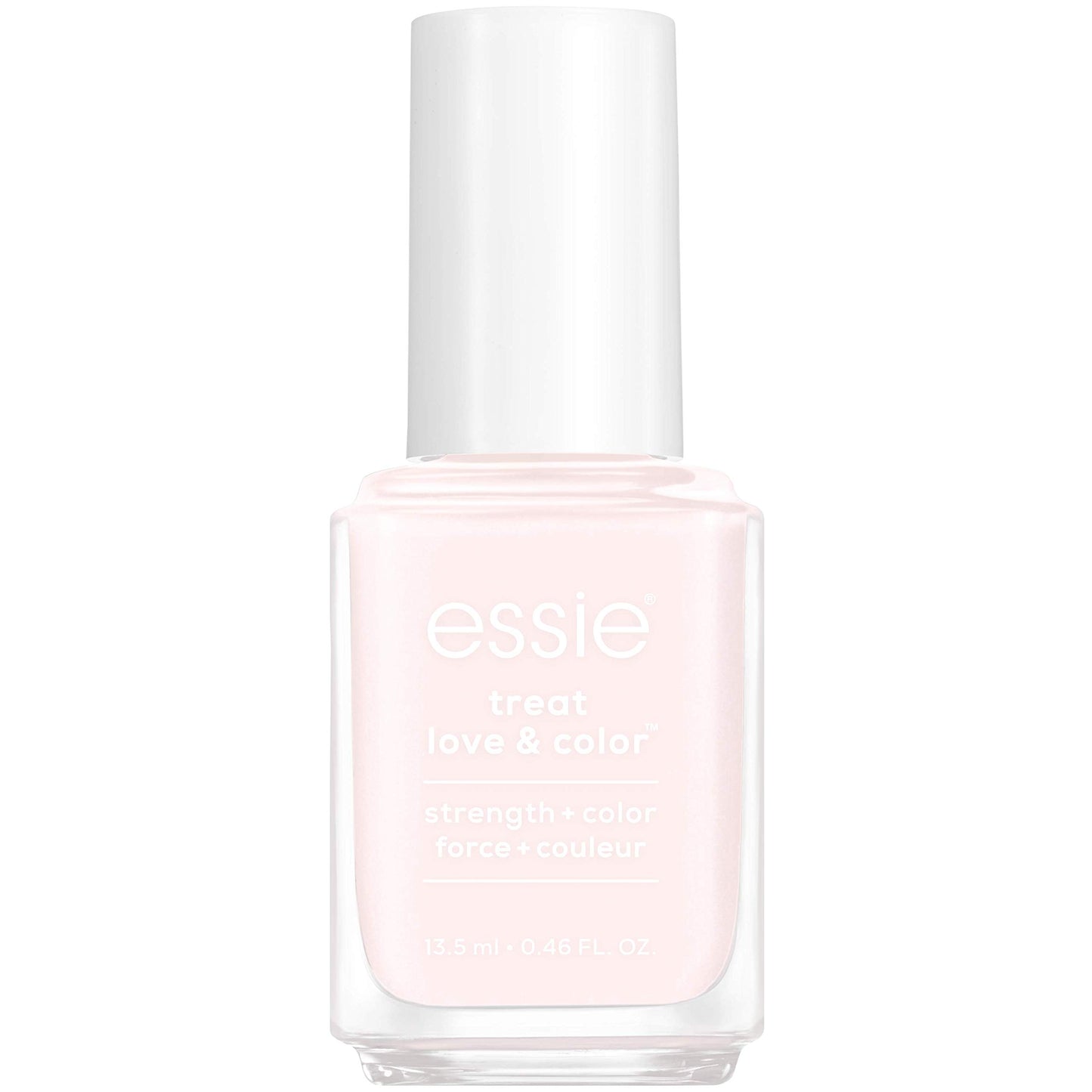 essie Treat,Love and Color, Strength and Color Nail Care Polish, Sheers to You, Sheer Pink, 0.46 Ounce Beauty & Personal Care essie