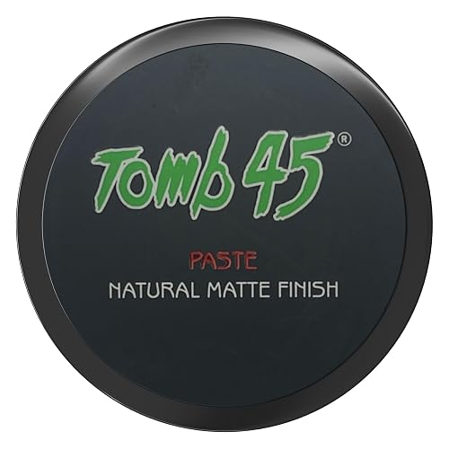 Tomb 45 Styling Paste for Men and Women - Medium Hold With a Matte Finish For All Hair Types