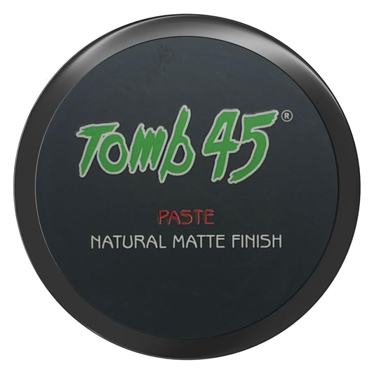 Tomb 45 Styling Paste for Men and Women - Medium Hold With a Matte Finish For All Hair Types