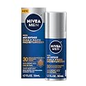 NIVEA MEN Age Defense Daily Face Moisturizer with Broad Spectrum SPF 30 Sunscreen, Pro-Retinol and Hyaluronic Acid, Beard-Friendly Face Lotion Helps