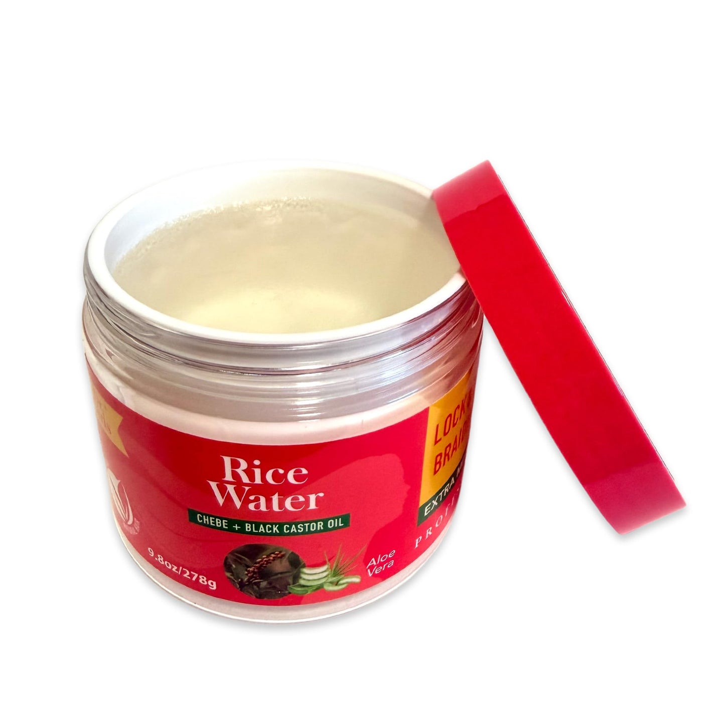 Dr Girls Super Grow Loc & Twists Braiding Conditioning Gel/9.8oz/ Extra Mega Hold (Chebe+Aloe)