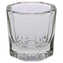 Cuccio Pro Glass Dappen Dish Pack - Clear 12 Pc, 12count Beauty & Personal Care Cuccio