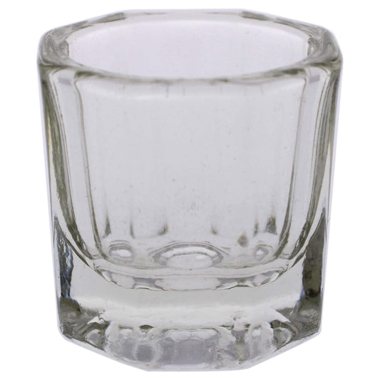 Cuccio Pro Glass Dappen Dish Pack - Clear 12 Pc, 12count Beauty & Personal Care Cuccio