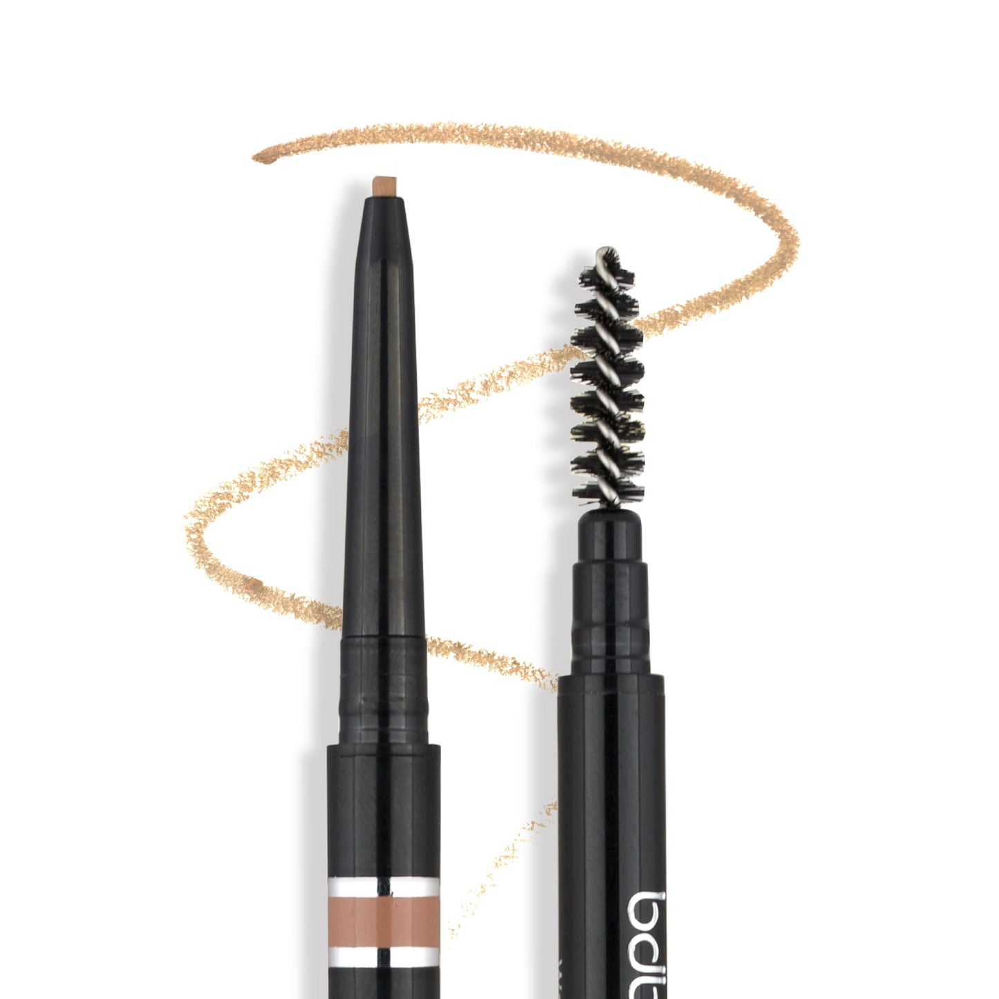 Billion Dollar Brows On Point Waterproof Micro Eyebrow Pencil - Blonde and Self-sharpening Tip for Natural, Blendable Lines