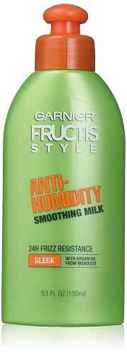 Garnier Fructis Style Anti-Humidity Smoothing Milk 5.10 oz (Pack of 3)